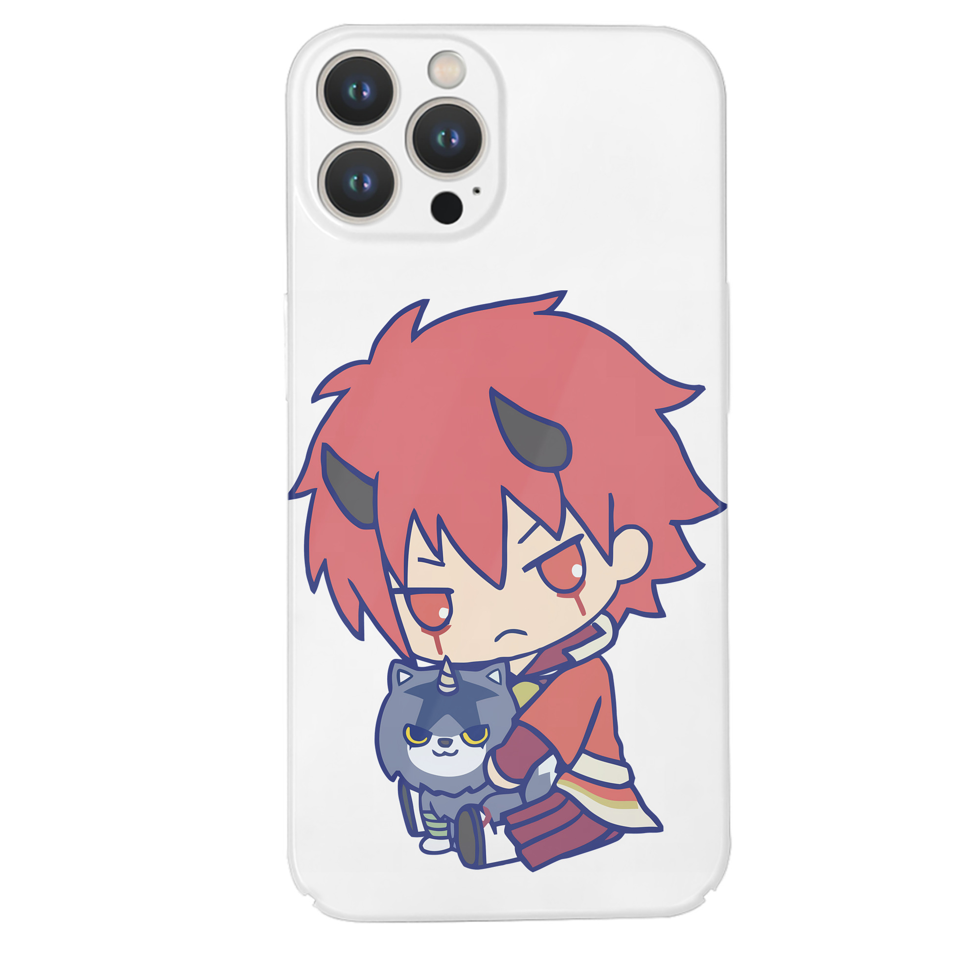 （画像用） 転スラ Regarding Reincarnated to Slime 【iPhone 14シリーズ対応】ハードケース